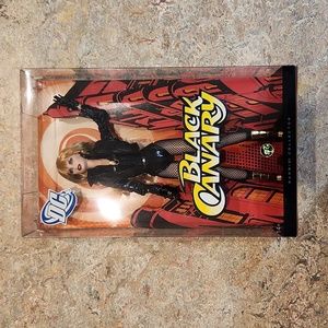 Barbie Black Label Black Canary Justice League